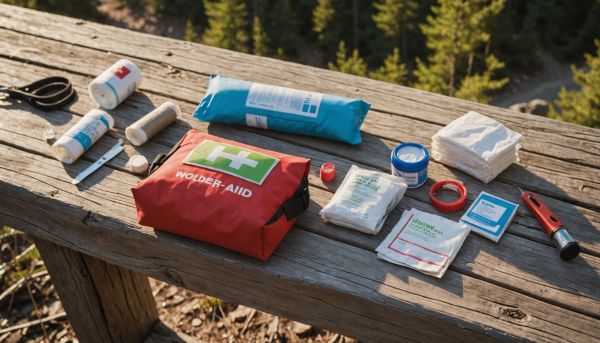 La trousse de premiers secours sauve des situations délicates