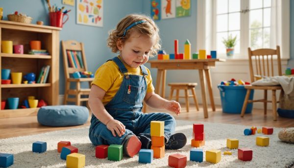 Les activités ludiques rythment les journées des petits
