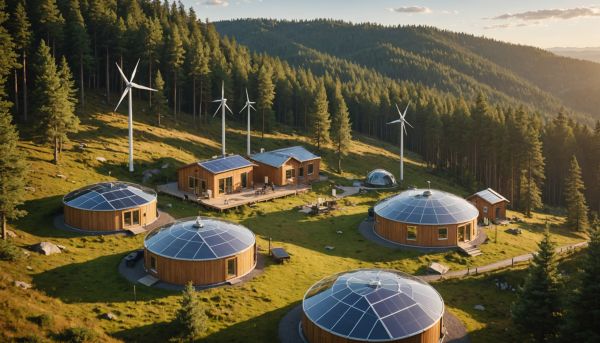 Quelles innovations écologiques marquent les campings actuels ?
