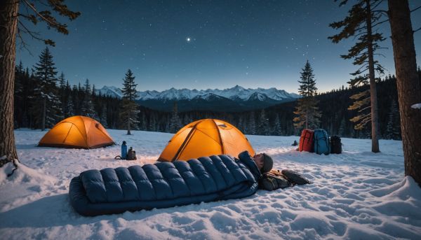 Quels accessoires indispensables pour dormir au chaud dehors ?