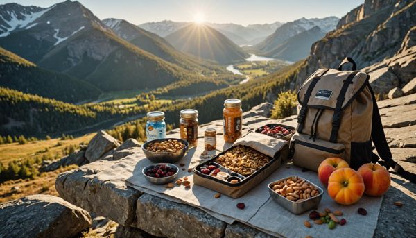 Quels aliments nutritifs emporter pour une longue rando ?