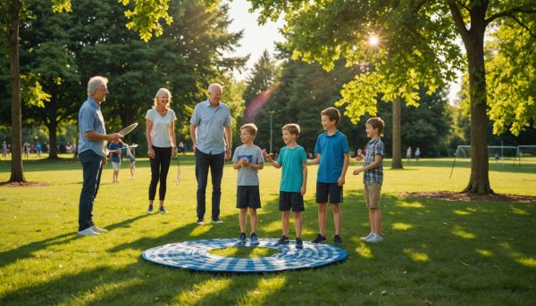 Quels jeux de plein air emporter pour amuser la tribu ?