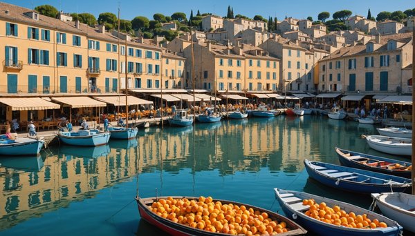 Port d'argelès : flâner entre bateaux, marchés et ambiance catalane avec le camping les marsouins