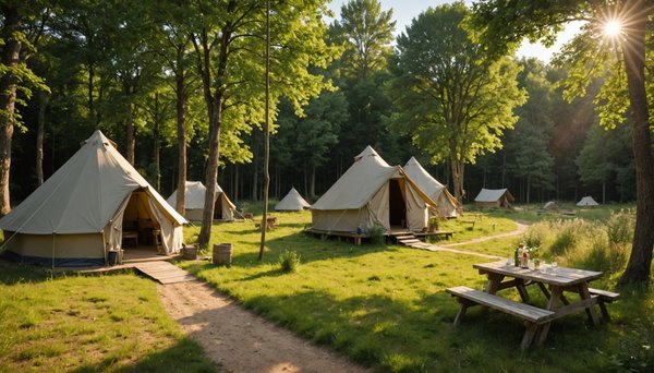 Camping écologique en dordogne : périgord vert et hébergements responsables