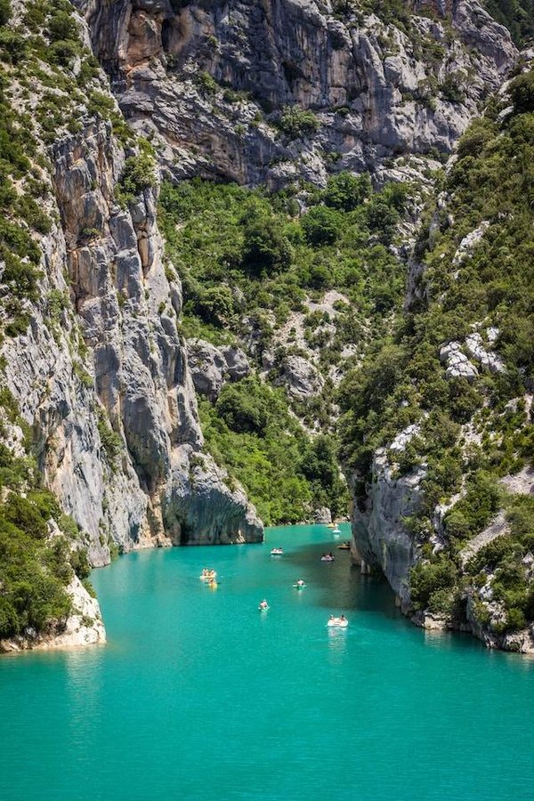 Exploration des Gorges du Verdon pour faire du camping sauvage