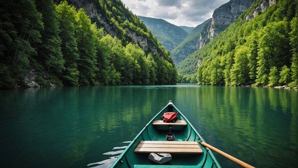 Canoë drôme : aventures au cœur de la nature en vercors