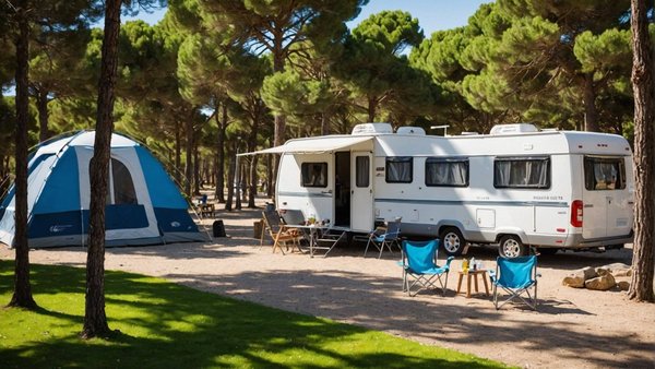 Découvrez le camping le rochelongue à cap d'agde, votre escapade idéale