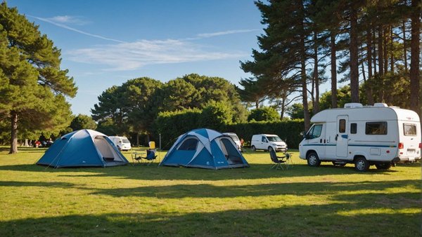 Séjournez au camping 4 étoiles à châtelaillon-plage près de la rochelle