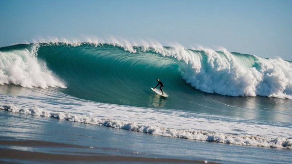 Les meilleures vagues dans les landes : surf pour tous les niveaux