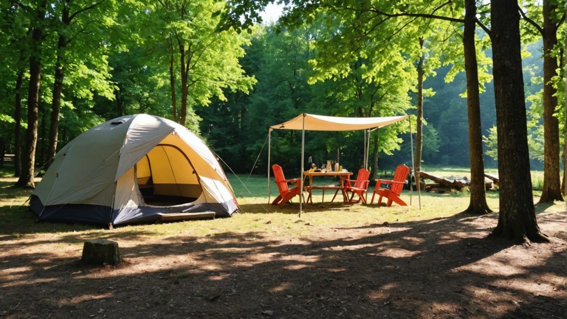 Découverte des Charmes du Petit Camping dans le Lot : Évasion Nature et Convivialité