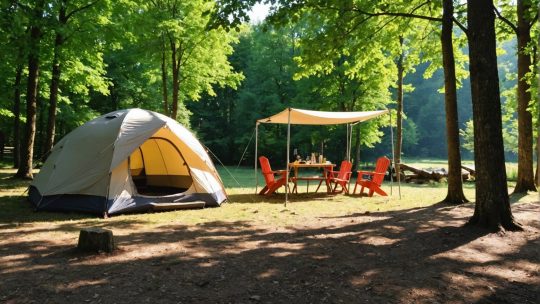 Découverte des Charmes du Petit Camping dans le Lot : Évasion Nature et Convivialité