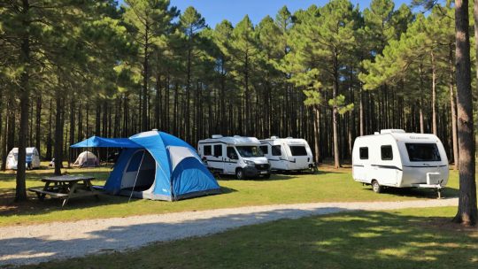 Les petits campings à Biscarrosse : une expérience unique pour des vacances inoubliables