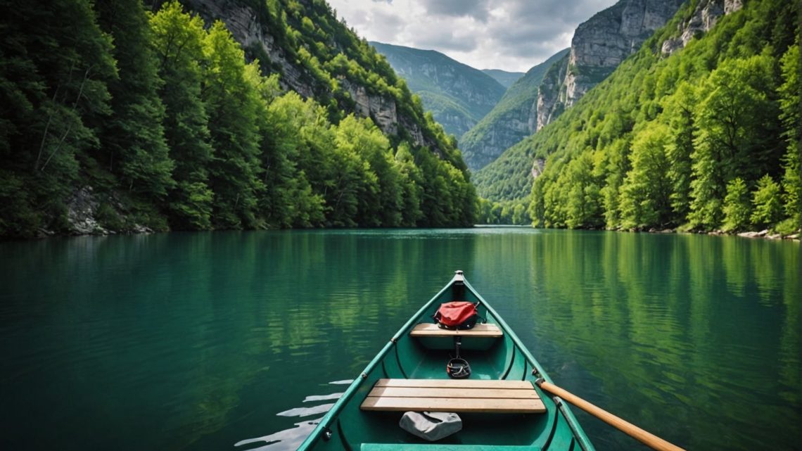 Canoë drôme : aventures au cœur de la nature en vercors