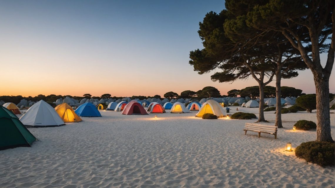 Découvrez le charme du camping carnac 3 étoiles au saint laurent