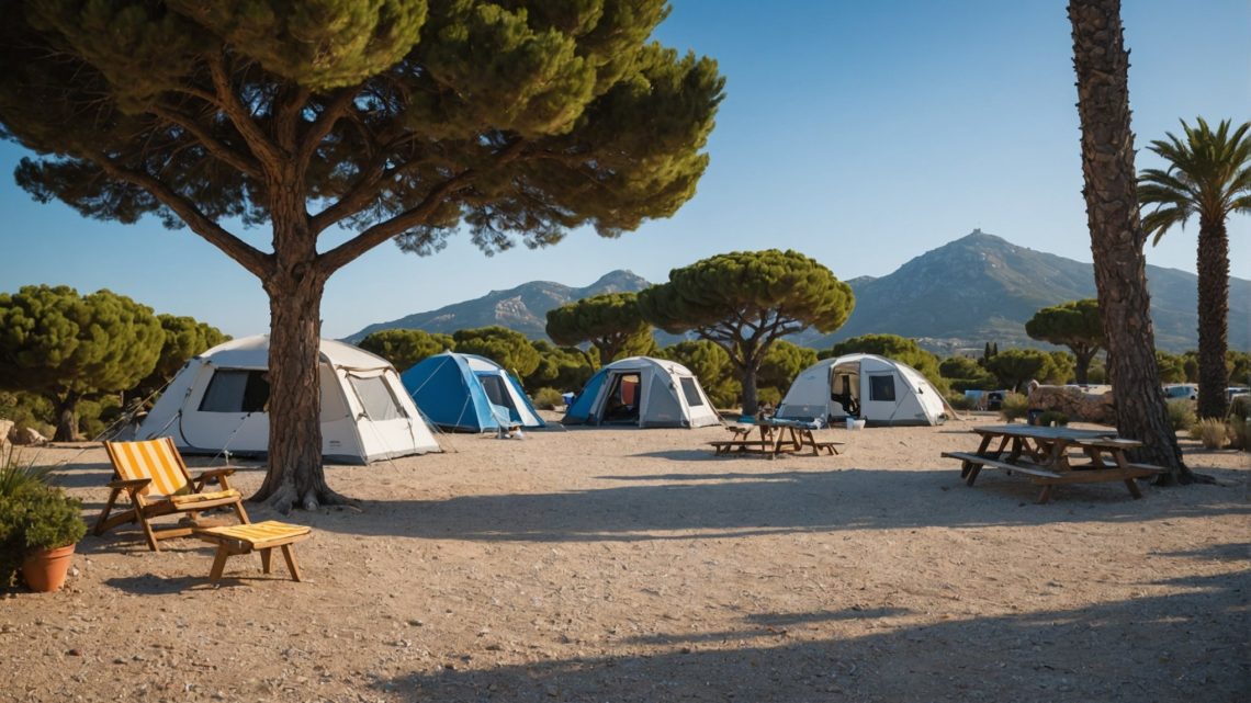 Séjour de rêve au camping 4 étoiles aux portes de calvi