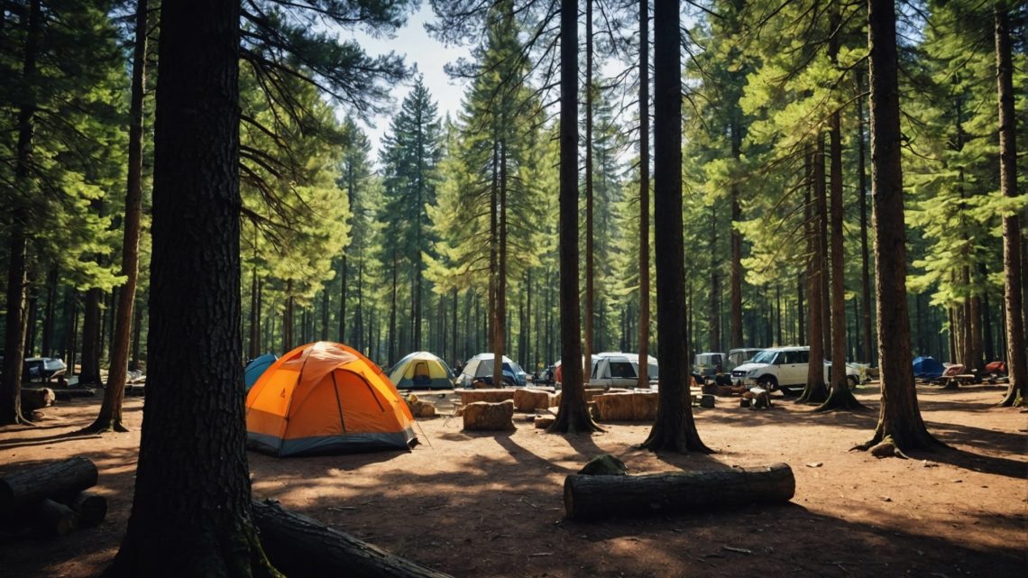 Découvrez le paradis du camping à mialet dans le gard