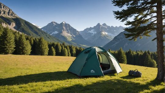 Camping hautes alpes : détente et aventures en pleine nature