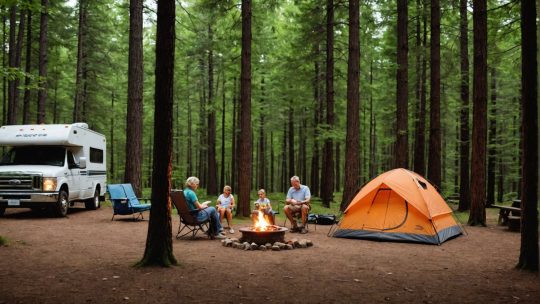 Découvrez les campings agréés pour vos vacances en famille