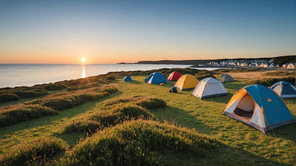 Camping finistère : vivez l’expérience slow village en bord de mer